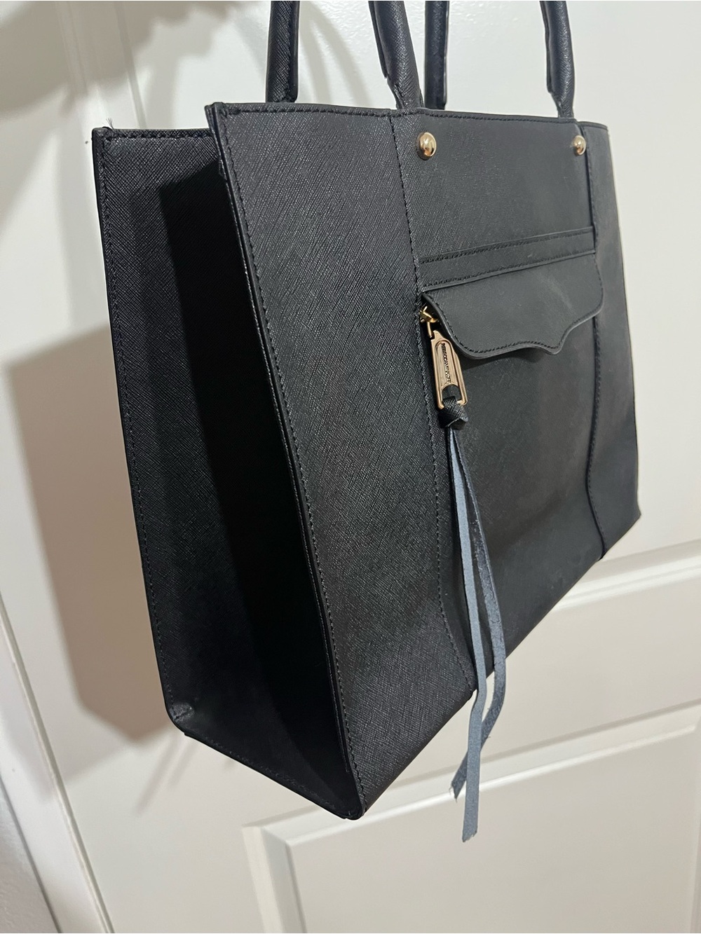 Rebecca Minkoff Large MAB Large Tote - Black - Picture 2 of 9